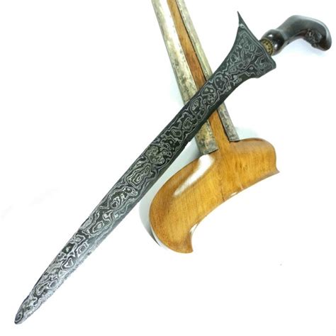 Jual Keris Tilam Upih Pamor Jung Isi Dunyo Tangguh Tuban Era Majapahit