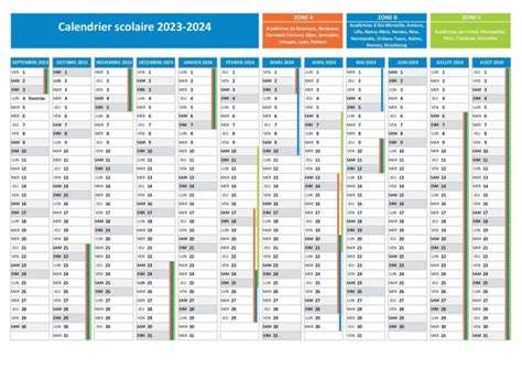 Calendrier Scolaire Tunisie The Imprimer Calendrier