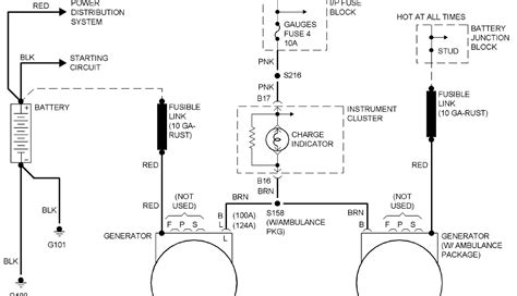 Chevy Charging Wiring Diagram