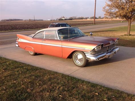 1959 Plymouth Sport Fury 2 Door Hardtop For Sale In Redwood Falls Minnesota Old Car Online