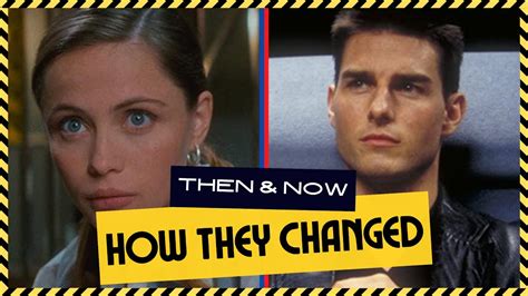 Mission Impossible 1 6 Impossible Girls Cast Then And Now How They