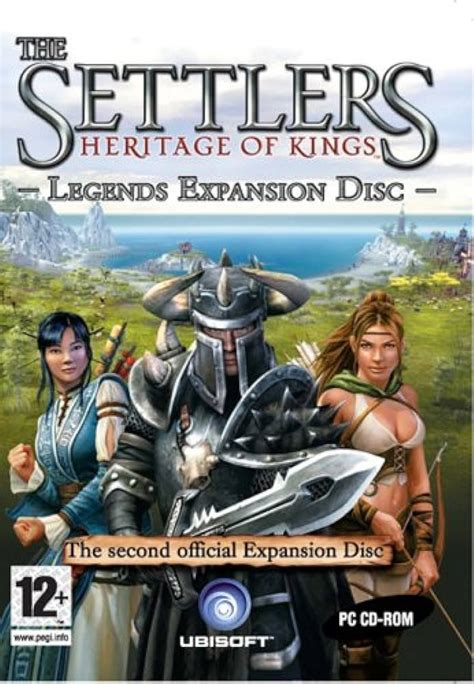 Tgdb Browse Game The Settlers Heritage Of Kings Legends