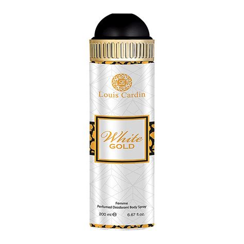 Purchase Louis Cardin White Musk Femme Deo Spray For Women 200ml