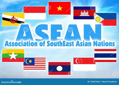 Association Of Southeast Asian Nations Asean Economic Organization Of