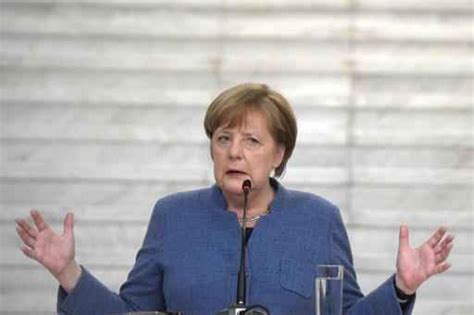 Merkel Hoopt Dat Coalitiegesprekken Met Spd Na Zondag Snel Kunnen