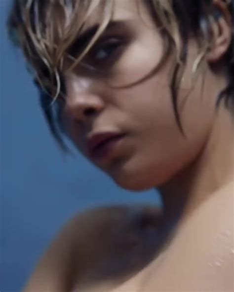 Cara Delevingne Topless Photoshoot Hot Celebs Home
