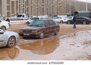 Urfa Turkey Haliliye District Life Stock Photo