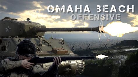 Hell Let Loose Most Sweaty Offensive Game Ever On Omaha Beach YouTube