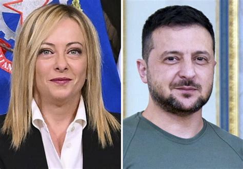 Meloni Verso L Ucraina Oggi Incontro Con Zelensky Tag