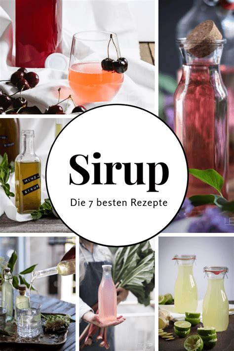 Sirup | Die 7 besten Rezepte - foodundco.de