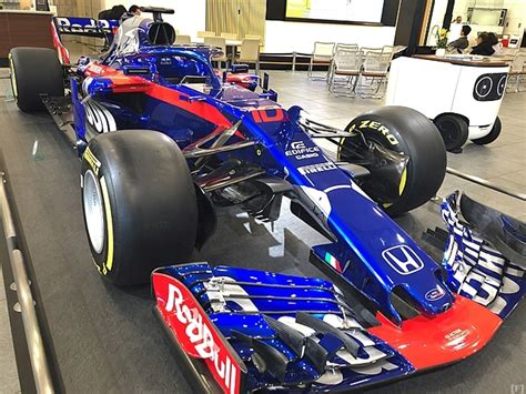 Hondaウエルカムプラザ青山、f1マシン展示を実施 F1news Formula Web F1総合情報サイト