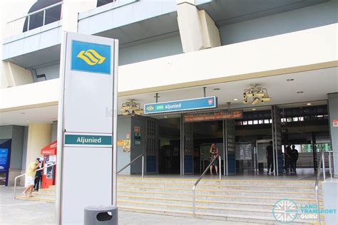 Aljunied Mrt Station Exit A Land Transport Guru