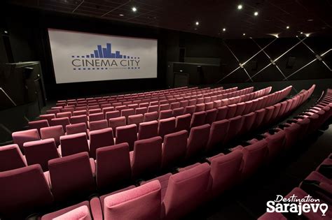 Multiplex Cinema City - Destination Sarajevo