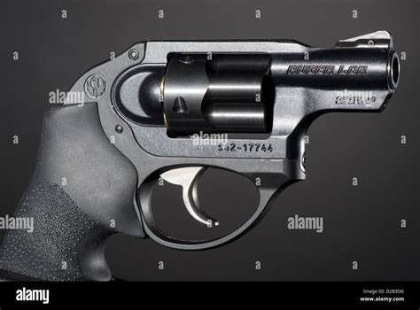 Jan 18 2013 Roseburg Oregon U S A New Ruger 38 Special Revolver Is Displayed In