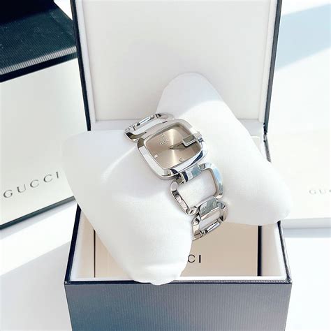 Gucci G Gucci Ya Stainless Steel Watch X Mm Ng H N