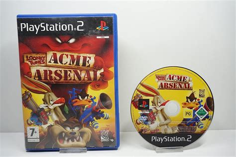 Looney Tunes Acme Arsenal Playstation Edizione Regno Unito