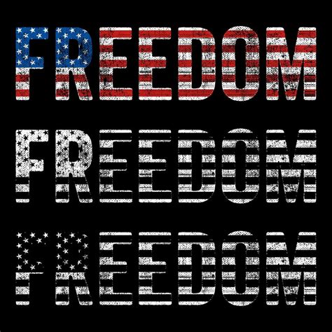 Usa Flag Freedom Vector Design 13002756 Vector Art At Vecteezy