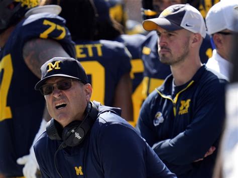 Ncaa Investigators Interview Jim Harbaugh S Staff About Sign Stealing Scheme The Blade