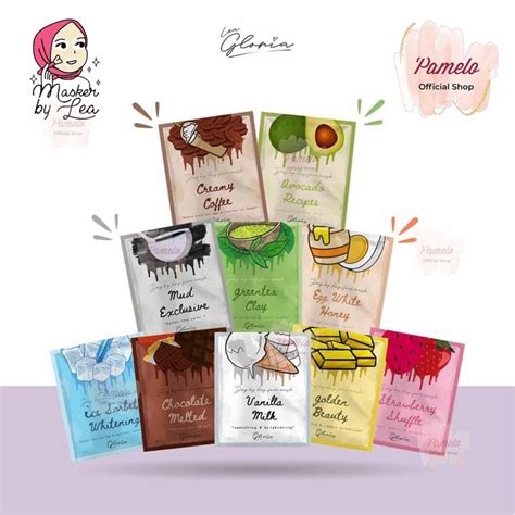 Jual Pamelo Masker Organik By Lea Gloria Masker Bubuk By Lea