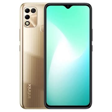 მობილური ტელეფონი Infinix Hot 11 Play 4GB 128GB Dual Sim Sunset Gold allmarket ge