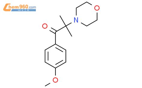 Propanone Methoxyphenyl Methyl Morpholinyl