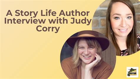 A Story Life Author Interview With Romance Author Judy Corry Youtube