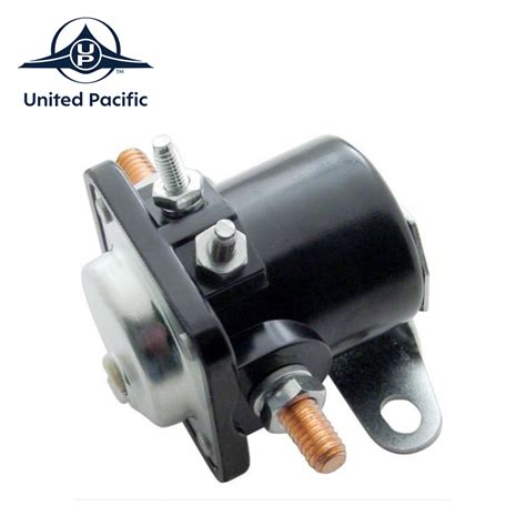 Universal 12 Volt Starter Solenoid 12V - United Pacific