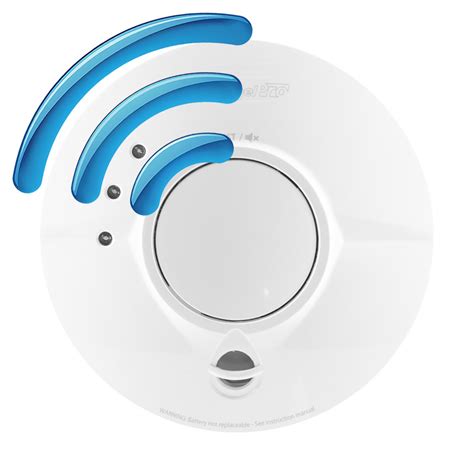 Fireangel Pro Connected Mains Powered Wireless Smoke Heat Alarms With