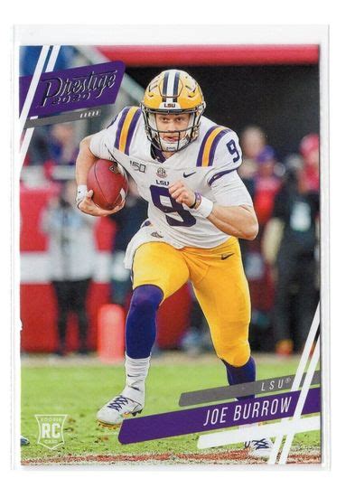 Mavin 2020 Prestige Joe Burrow 3