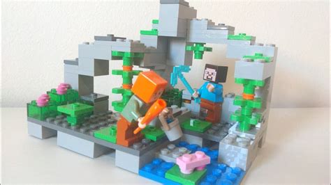 Lego Minecraft Lush Caves YouTube