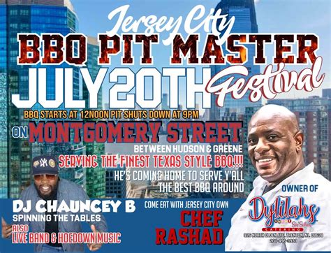 Jersey City BBQ Pit Master Festival 2024 - Jersey City Cultural Affairs