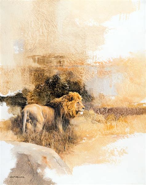 Posts about Lion on Geoff Hunter Wildlife Art | Wildlife art, Wildlife ...