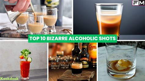 Top 10 Bizarre Alcoholic Shots You Must Try Once