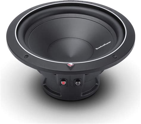 Rockford Fosgate P1S4 12 Punch P1 SVC 4 Ohmios 12 Pulgadas 250 Vatios