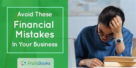 Top 9 Financial Mistakes Small Business Owners Make ProfitBooks Net