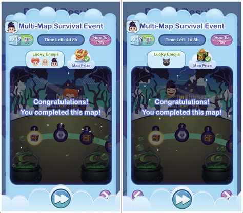 Hocus Pocus Survival Event Completed Drawing By Disney Hocuspocus Disney Emoji Blitz