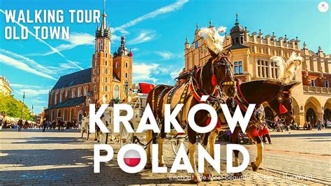 Krak W Poland Walking Tour Krakow Old Town Anchantmentztravel