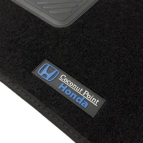 Car Mats Logo Closeup | Sharp Performance USA