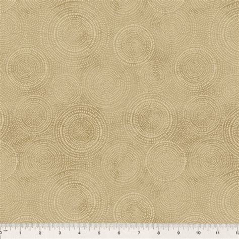 Windham Fabrics Radiance Tan Wide Quilt Backing Fabric Inch Wide