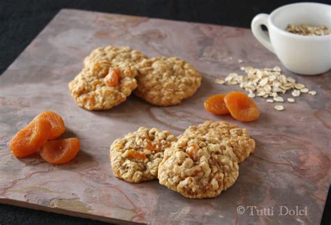 Oatmeal Apricot Cookies Tutti Dolci Baking Recipes