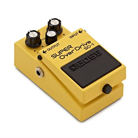 Boss SD-1 Super Overdrive Pedal at Gear4music