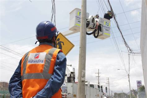 Corte De Luz En Trujillo Conoce Las Zonas Y Horarios Donde No Habr