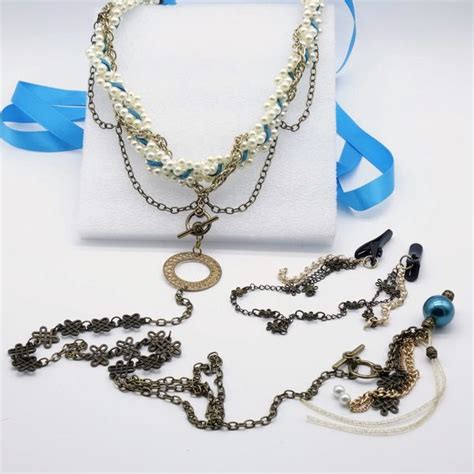 Submissive Choker Anal Bead Nipple Chain Body Chain Jewelry Set Under The Hoode Erotic And