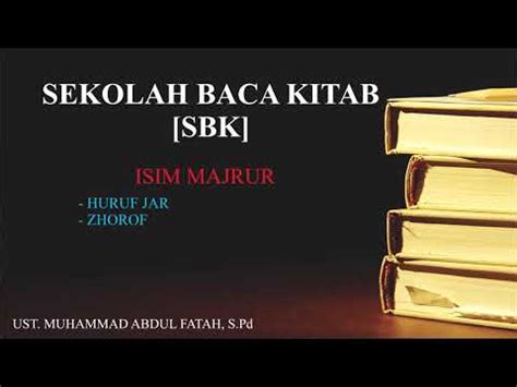 14 BELAJAR BAHASA ARAB KALIMAH ISIM ISIM MAJRUR 1 YouTube