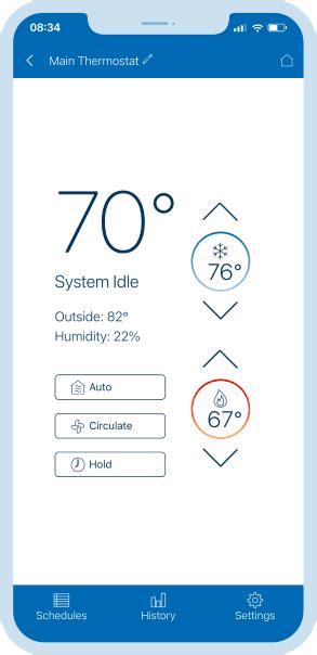 Smart Thermostats | American Standard®