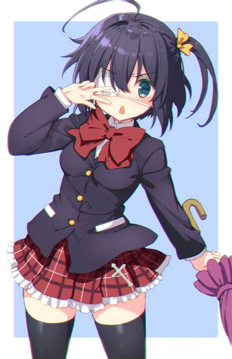 Safebooru 1girl Ahoge Black Hair Black Legwear Blue Eyes Blush Bow