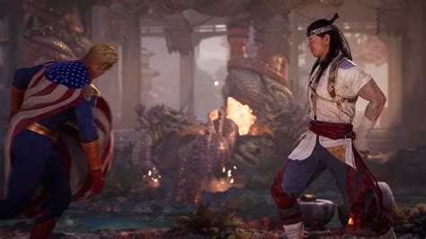 Slideshow Mortal Kombat Homelander First Look Screenshots