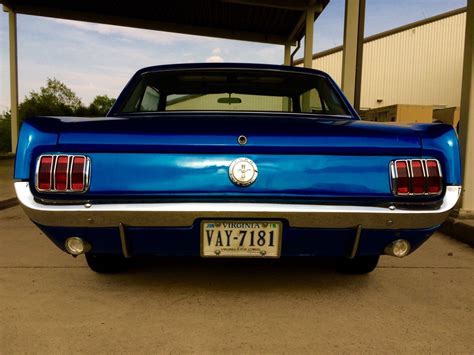 Classic 1966 Ford Mustang Coupe