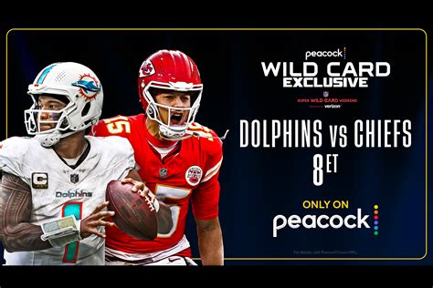 Dolphins vs. Chiefs: How to Watch on Peacock | Peacock Blog