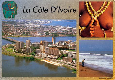 World Come To My Home 1276 Ivory Coast Le Plateau In Abidjan